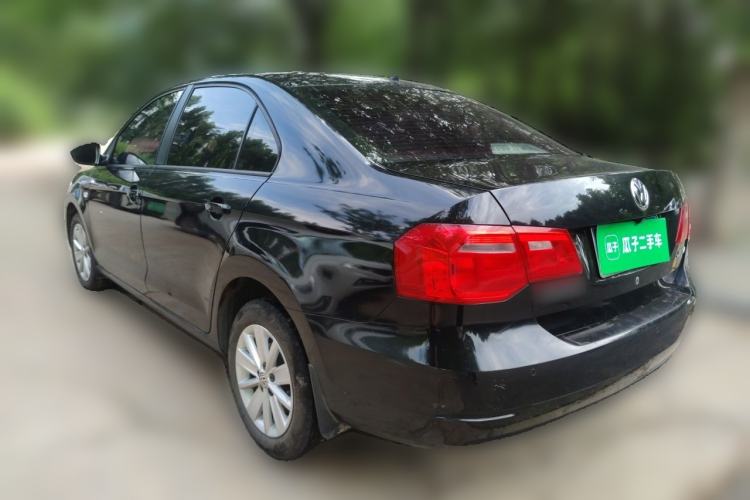 Used Volkswagen Jetta 2015 Zhihui Edition 1.4L Manual Comfort Model Rear Left 45 Deg