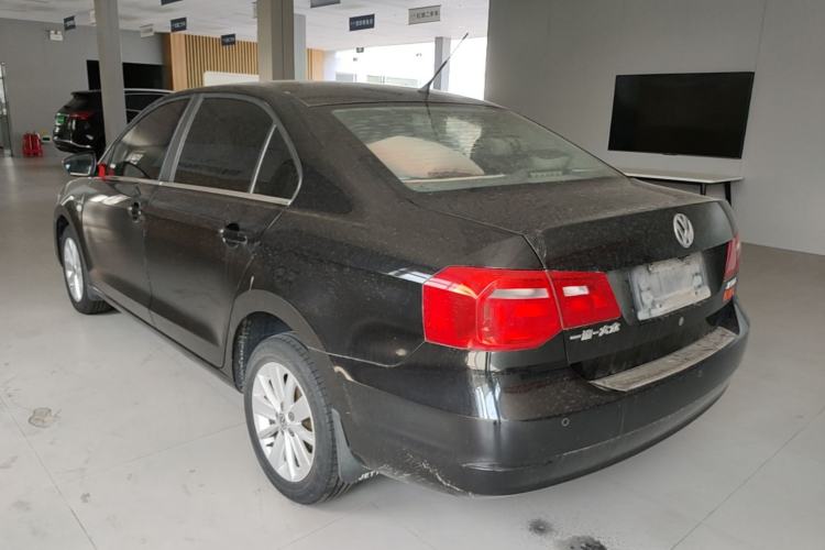 Used Volkswagen Jetta 2015 1.4L Manual Comfort Model Rear Left 45 Deg