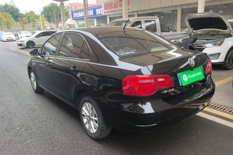 Used Volkswagen Jetta 2015 Zhihui Edition 1.4L Manual Comfort Model Rear Left 45 Deg