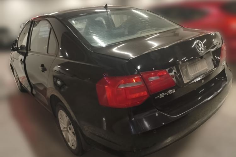 Used Volkswagen Jetta 2015 Zhuihui Edition 1.6L Manual Comfort Model Rear Left 45 Deg