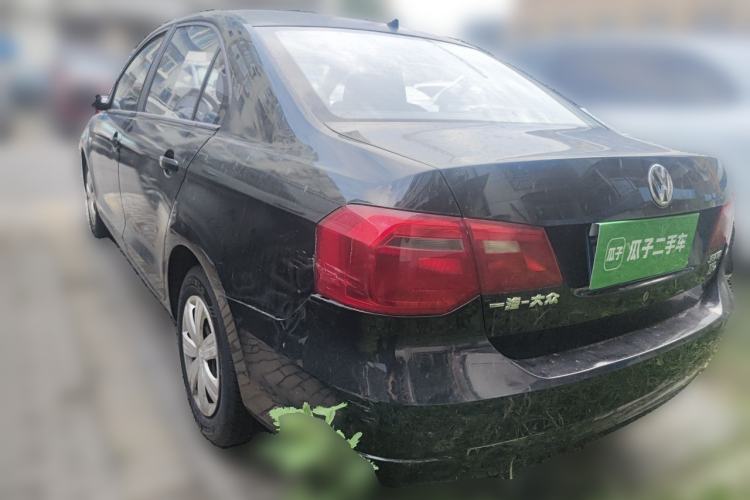 Used Volkswagen Jetta 2015 1.6L Automatic Fashion Model Rear Left 45 Deg