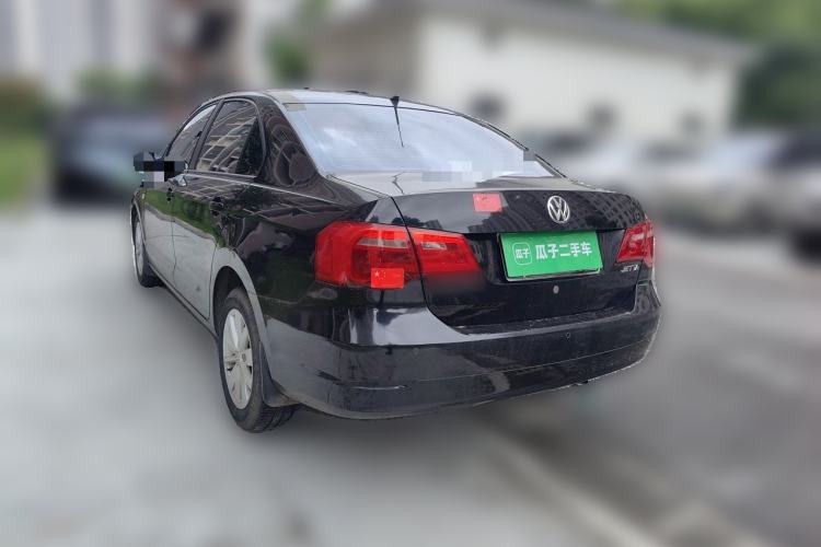 Used Volkswagen Jetta 2015 1.6L Automatic Comfort Model Rear Left 45 Deg