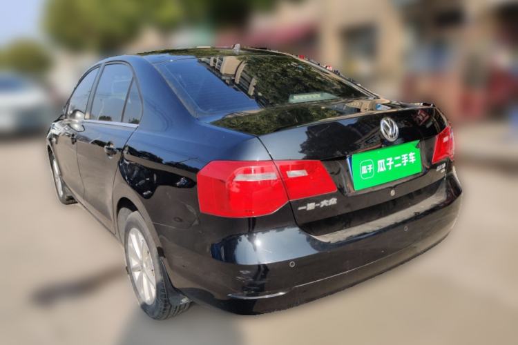Used Volkswagen Jetta 2015 Zhuihui Edition 1.6L Manual Comfort Model Rear Left 45 Deg