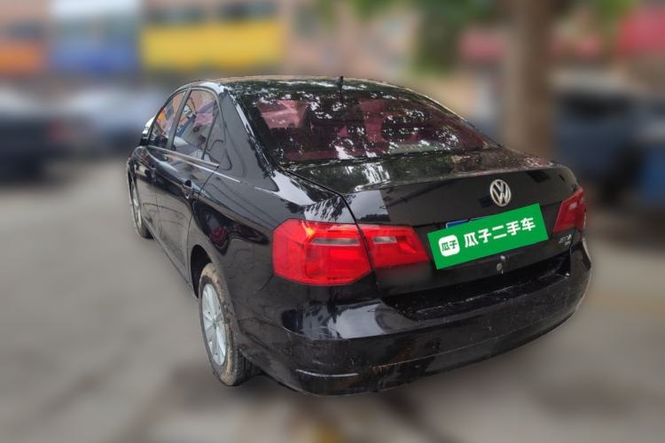 Used Volkswagen Jetta 2015 Value Edition 1.6L Automatic Fashion Version Rear Left 45 Deg