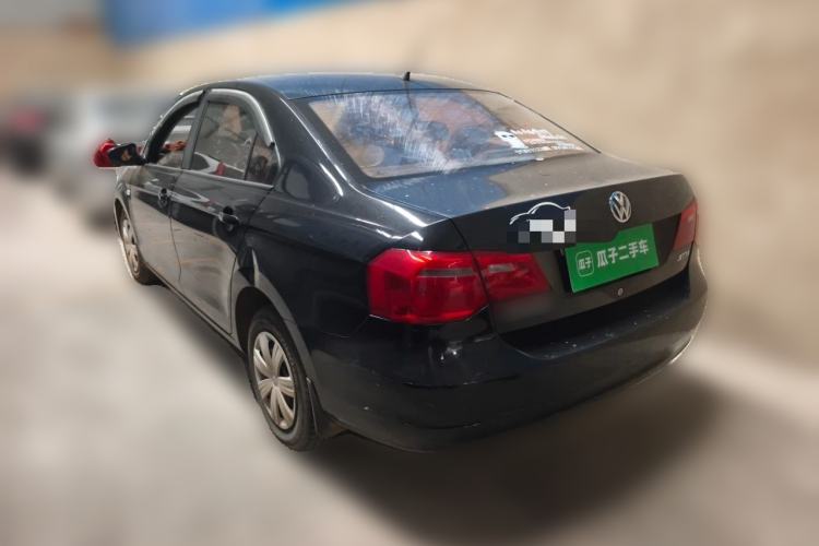 Used Volkswagen Jetta 2015 Zhuihui Edition 1.4L Manual Fashion Model Rear Left 45 Deg