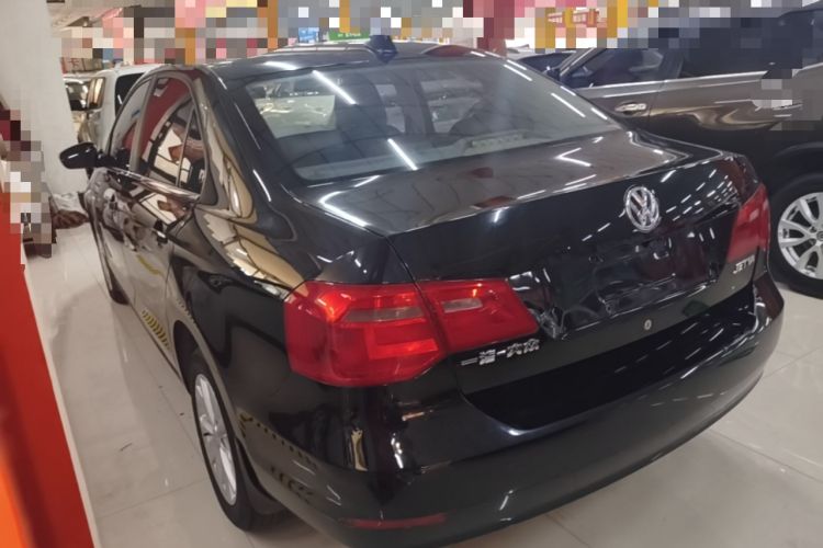 Used Volkswagen Jetta 2015 1.6L Automatic Comfort Model Rear Left 45 Deg