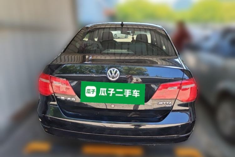 Used Volkswagen Jetta 2015 Zhuihui Edition 1.6L Manual Comfort Model Rear