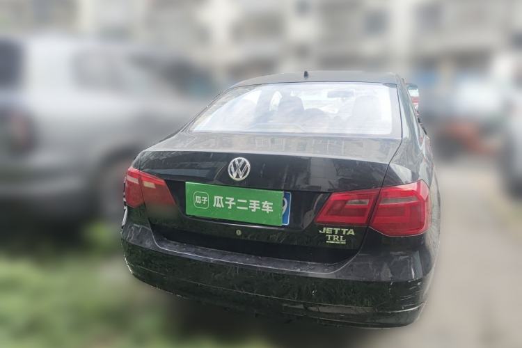 Used Volkswagen Jetta 2015 1.6L Automatic Fashion Model Rear