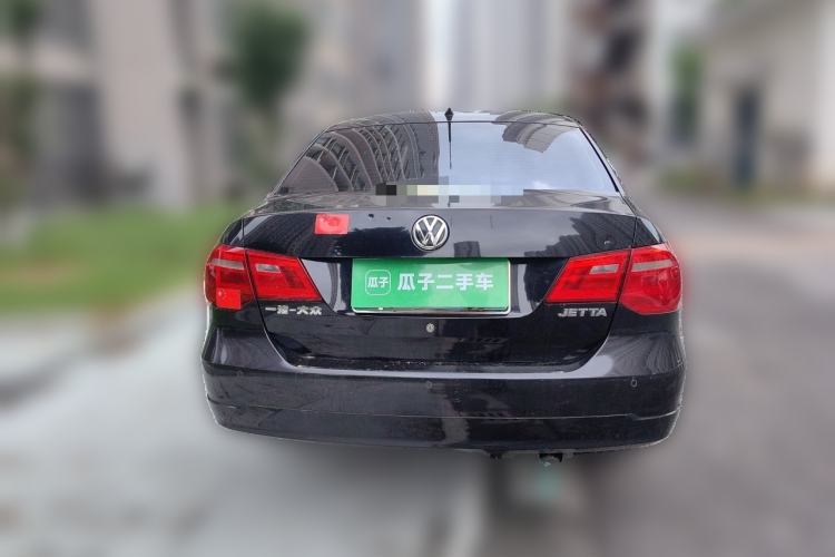 Used Volkswagen Jetta 2015 1.6L Automatic Comfort Model Rear