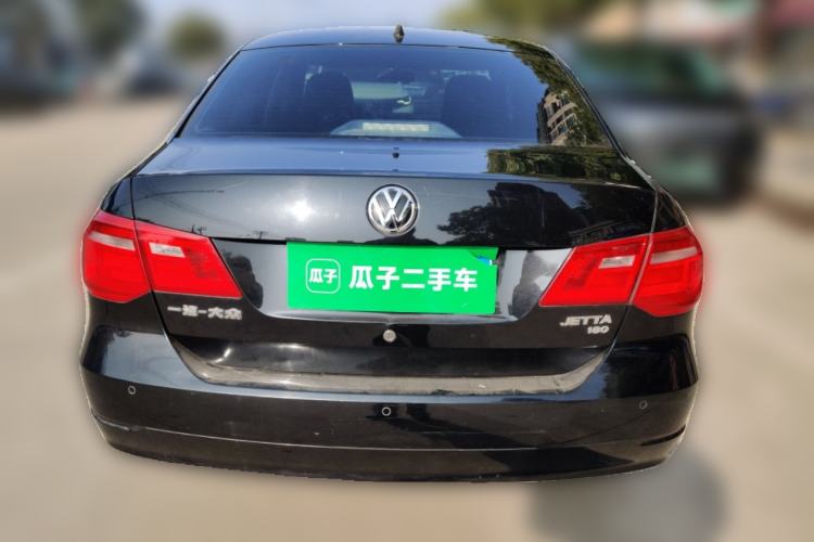 Used Volkswagen Jetta 2015 Zhuihui Edition 1.6L Manual Comfort Model Rear