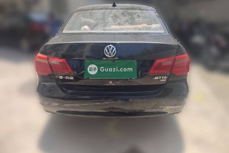 Used Volkswagen Jetta 2015 1.6L Manual Fashion Edition Rear