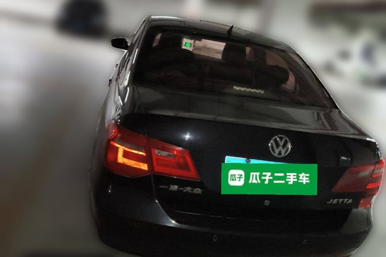 Used Volkswagen Jetta 2015 Value Edition 1.6L Automatic Fashion Version Rear