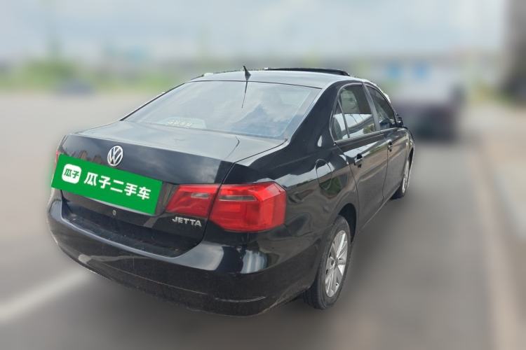 Used Volkswagen Jetta 2015 1.6L Automatic Comfort Model Rear Right 45 Deg