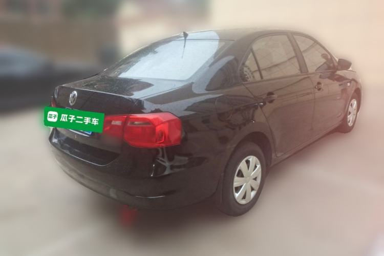 Used Volkswagen Jetta 2015 1.4L Manual Fashion Model Rear Right 45 Deg