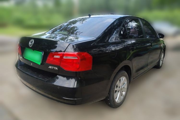 Used Volkswagen Jetta 2015 Zhihui Edition 1.4L Manual Comfort Model Rear Right 45 Deg
