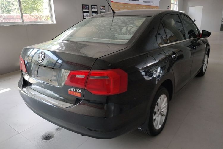 Used Volkswagen Jetta 2015 1.4L Manual Comfort Model Rear Right 45 Deg