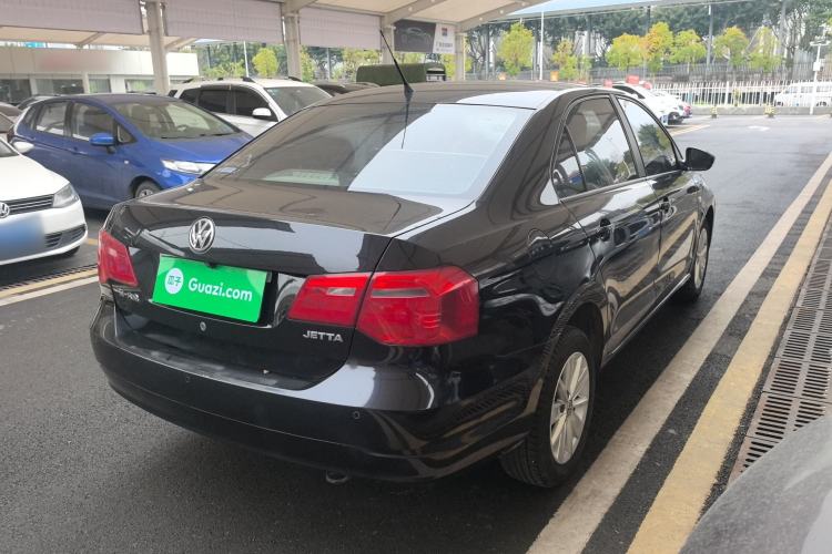 Used Volkswagen Jetta 2015 Zhihui Edition 1.4L Manual Comfort Model Rear Right 45 Deg