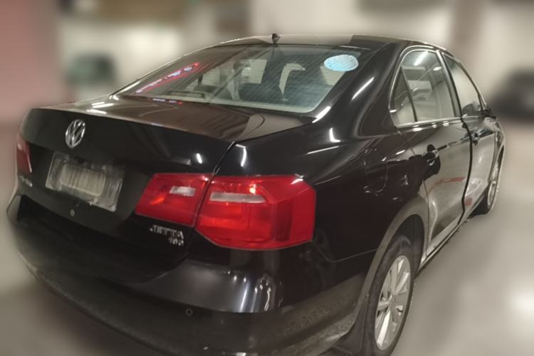 Used Volkswagen Jetta 2015 Zhuihui Edition 1.6L Manual Comfort Model Rear Right 45 Deg