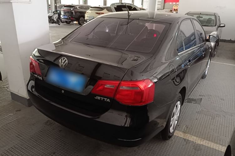Used Volkswagen Jetta 2015 1.4L Manual Fashion Model Rear Right 45 Deg