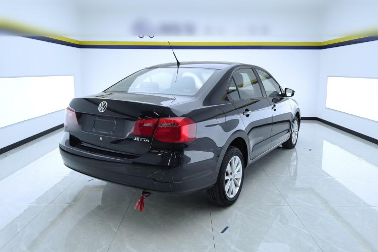 Used Volkswagen Jetta 2015 1.6L Automatic Comfort Model Rear Right 45 Deg