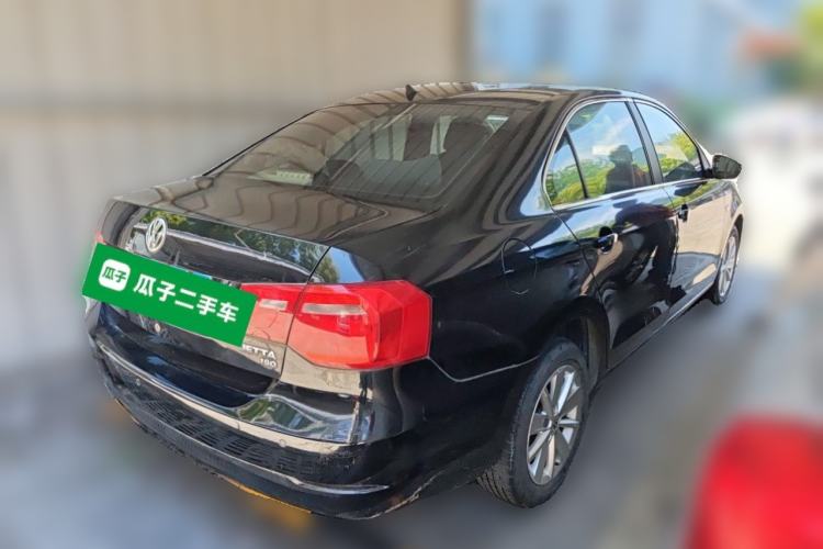 Used Volkswagen Jetta 2015 Zhuihui Edition 1.6L Manual Comfort Model Rear Right 45 Deg