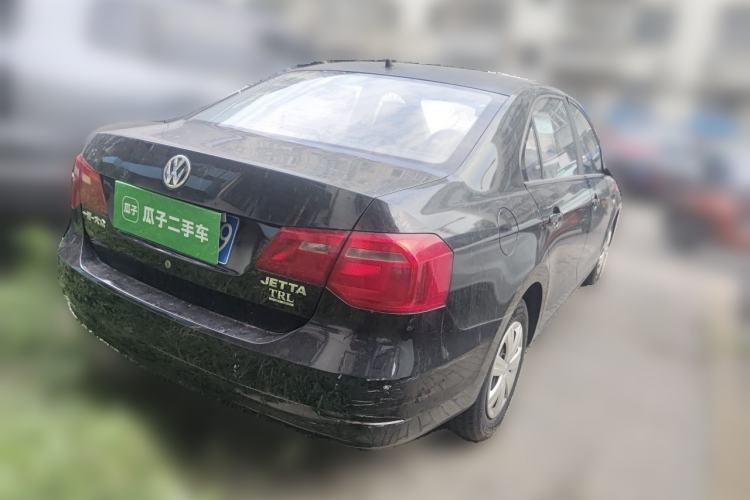 Used Volkswagen Jetta 2015 1.6L Automatic Fashion Model Rear Right 45 Deg