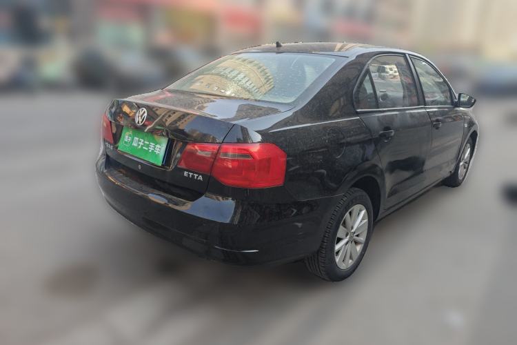 Used Volkswagen Jetta 2015 1.6L Manual Comfort Model Rear Right 45 Deg