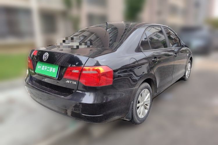 Used Volkswagen Jetta 2015 1.6L Automatic Comfort Model Rear Right 45 Deg