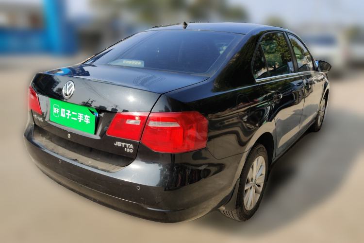 Used Volkswagen Jetta 2015 Zhuihui Edition 1.6L Manual Comfort Model Rear Right 45 Deg