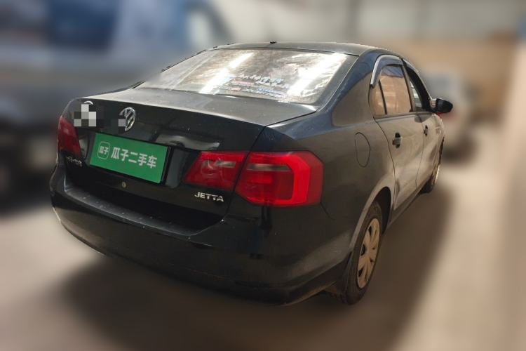 Used Volkswagen Jetta 2015 Zhuihui Edition 1.4L Manual Fashion Model Rear Right 45 Deg