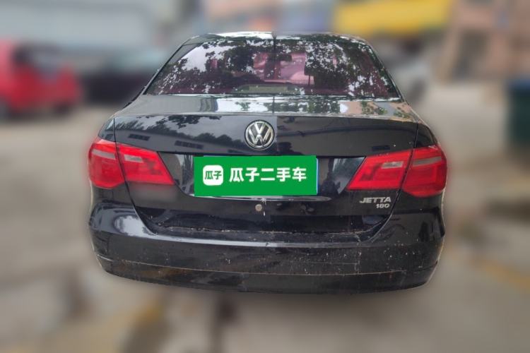 Used Volkswagen Jetta 2015 Value Edition 1.6L Automatic Fashion Version Rear