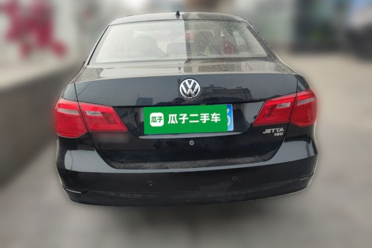 Used Volkswagen Jetta 2015 Value Edition 1.6L Manual Fashionable Style Rear