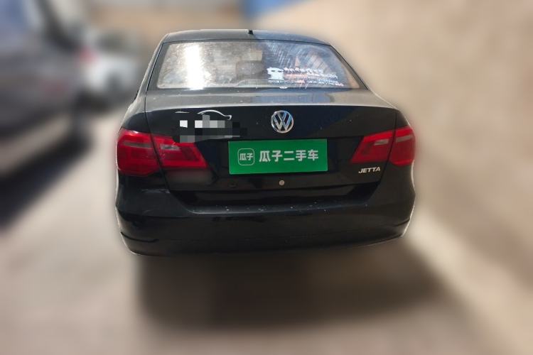 Used Volkswagen Jetta 2015 Zhuihui Edition 1.4L Manual Fashion Model Rear