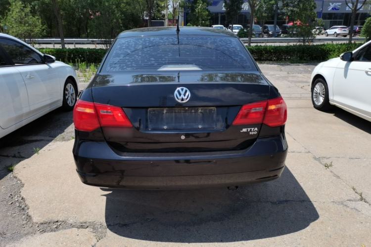 Used Volkswagen Jetta 2015 Value Edition 1.6L Manual Fashionable Style Rear
