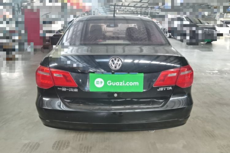 Used Volkswagen Jetta 2015 Value Edition 1.6L Manual Fashionable Style Rear