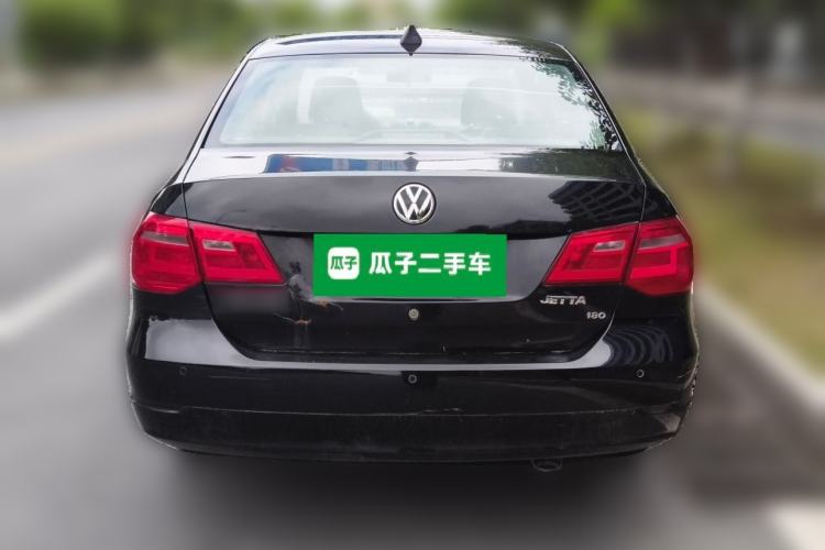 Used Volkswagen Jetta 2015 Value Edition 1.6L Automatic Comfort Version Rear