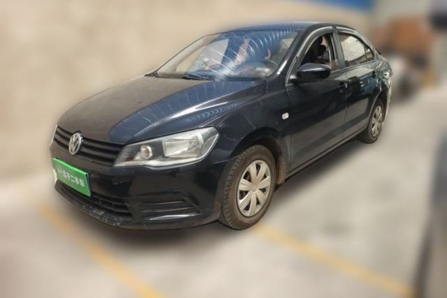 Used Volkswagen Jetta 2015 Zhuihui Edition 1.4L Manual Fashion Model
