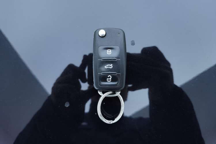 Used Volkswagen Jetta 2015 1.6L Automatic Comfort Model Vehicle Key