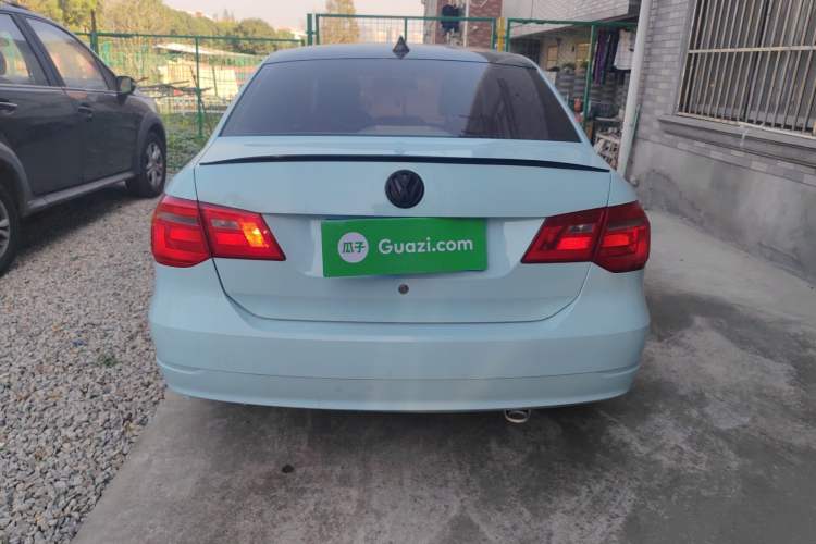 Used Volkswagen Jetta 2015 Value Edition 1.6L Automatic Fashion Version Rear