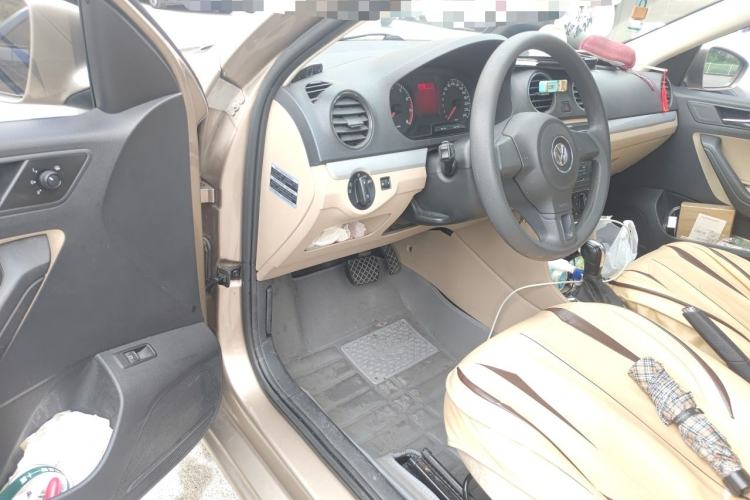 Used Volkswagen Jetta 2015 1.6L Automatic Comfort Model Driver Seat