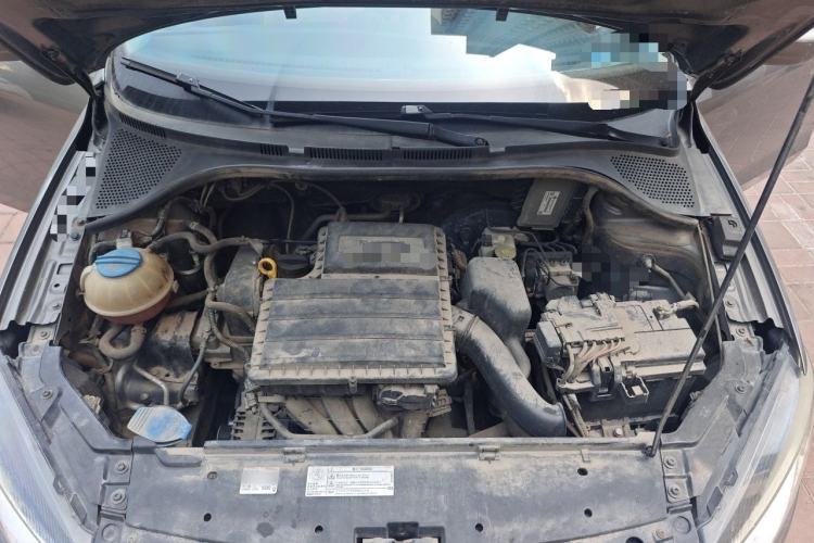 Used Volkswagen Jetta 2015 1.4L Manual Comfort Model Engine Bay