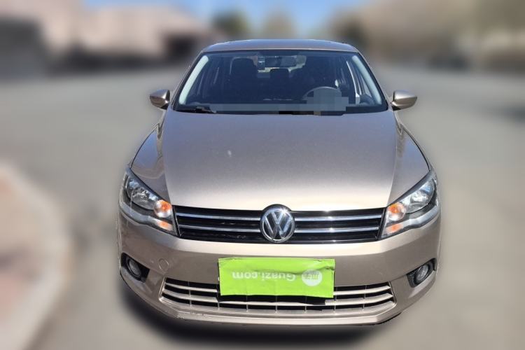 Used Volkswagen Jetta 2015 Zhuihui Edition 1.6L Manual Comfort Model Front