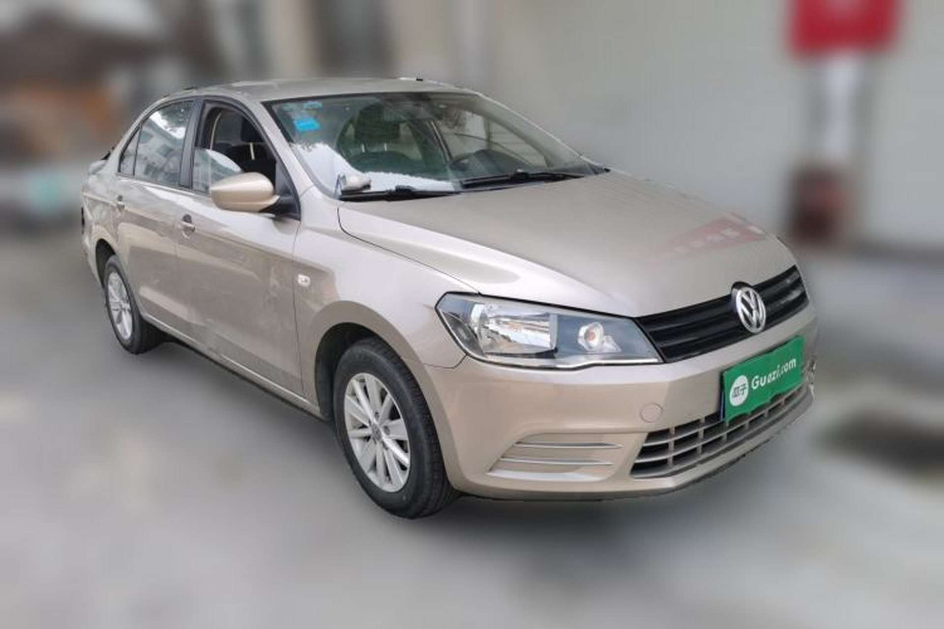 Used Volkswagen Jetta 2015 Zhuihui Edition 1.4L Manual Fashion Model Front Right 45 Deg