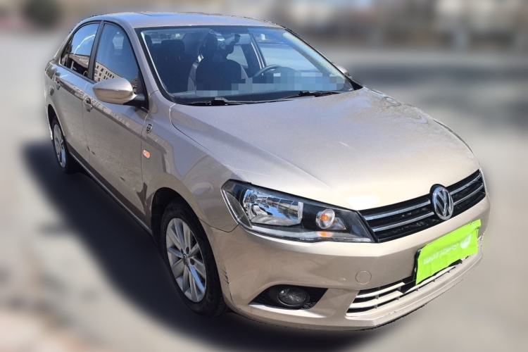 Used Volkswagen Jetta 2015 Zhuihui Edition 1.6L Manual Comfort Model Front Right 45 Deg
