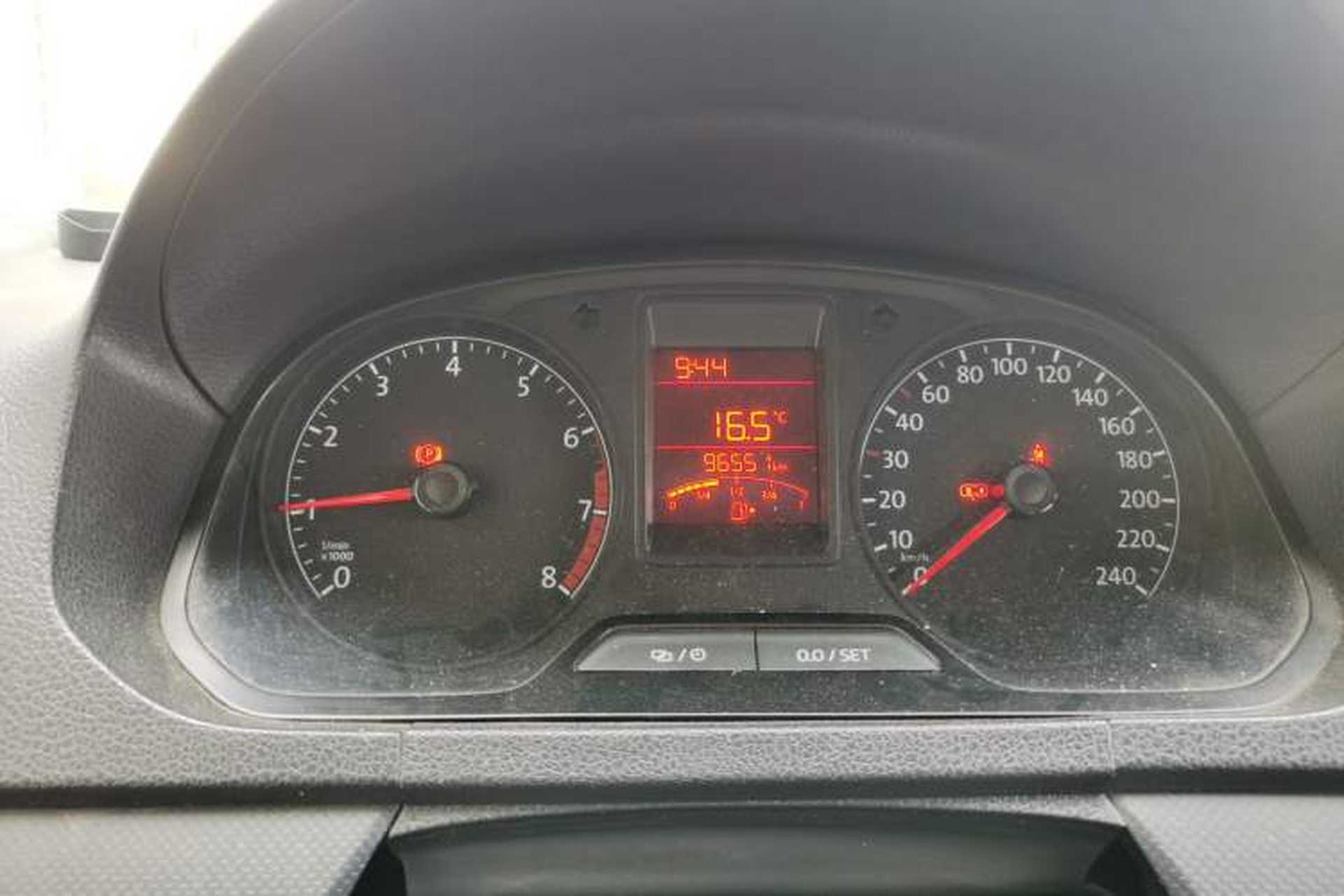 Used Volkswagen Jetta 2015 Zhuihui Edition 1.4L Manual Fashion Model Instrument Cluster