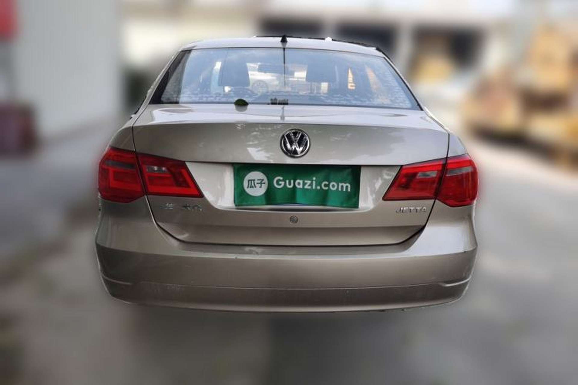 Used Volkswagen Jetta 2015 Zhuihui Edition 1.4L Manual Fashion Model Rear