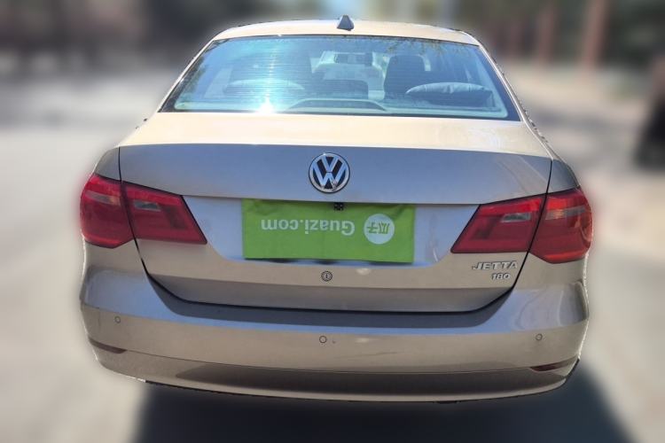 Used Volkswagen Jetta 2015 Zhuihui Edition 1.6L Manual Comfort Model Rear