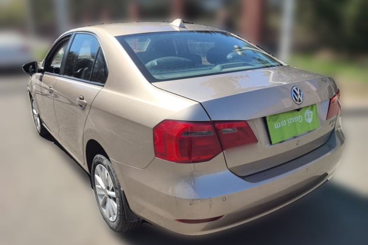 Used Volkswagen Jetta 2015 Zhuihui Edition 1.6L Manual Comfort Model Rear Left 45 Deg