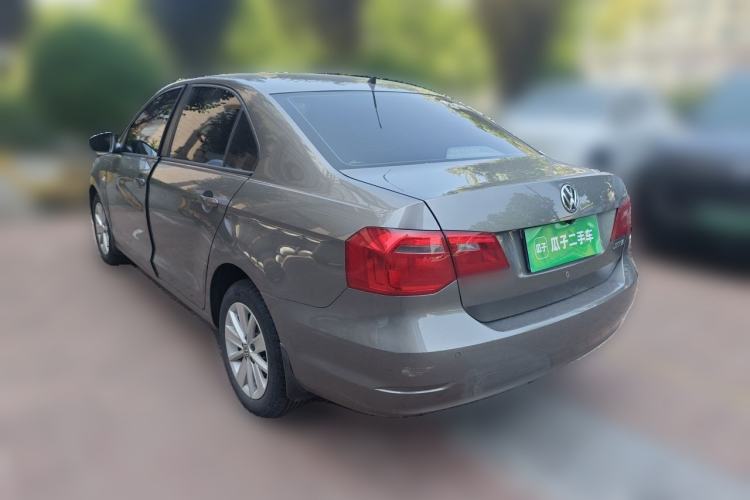 Used Volkswagen Jetta 2015 1.4L Manual Comfort Model Rear Left 45 Deg