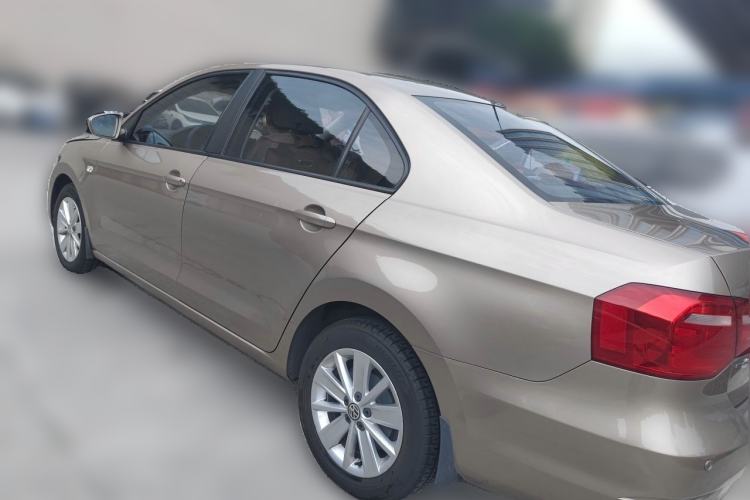 Used Volkswagen Jetta 2015 1.6L Automatic Comfort Model Rear Left 45 Deg